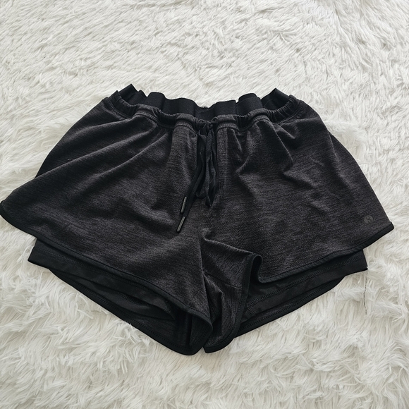 Layer 8 2n1 athletic shorts size small - Picture 1 of 8